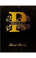 Precious Sheet Music
