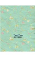 Lesson Planner 2019-2020: Teacher's School Year Planner - Academic Year August to July - Weekly & Monthly Planning Lists - Stylish Jade Cover