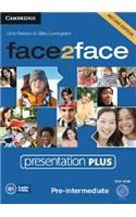 face2face Pre-intermediate Presentation Plus DVD-ROM: (face2face)