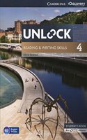 Unlock Level 4 Reading and Writing Skills Student's Book and Online Workbook