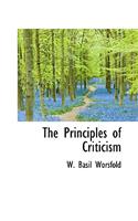 The Principles of Criticism