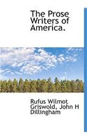 The Prose Writers of America.