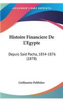 Histoire Financiere De L'Egypte