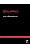 Capital as Power
