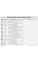 Abnormality Assessment Form