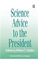 Science Advice to the President