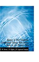 History of Port Elizabeth, Cumberland County, New Jersey, Down to the Present Time