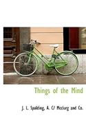 Things of the Mind