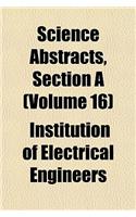 Science Abstracts (Volume 16): (English)