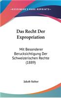 Das Recht Der Expropriation