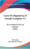 Curso De Hippiatrica O Tratado Completo V1: De La Medicina De Los Caballos (1807)