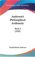 Anderson's Philosophical Arithmetic