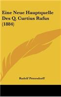 Eine Neue Hauptquelle Des Q. Curtius Rufus (1884)