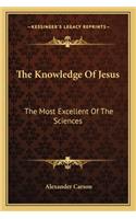 The Knowledge Of Jesus: The Most Excellent Of The Sciences(English)