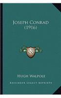 Joseph Conrad (1916): (English)