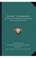 Arabic Grammar