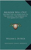 Murder Will Out