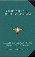 Christabel And Other Poems (1905)