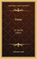 Dante: En Studie (1892)(Danish)