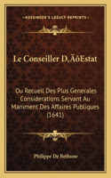 Le Conseiller D'Estat