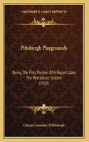 Pittsburgh Playgrounds