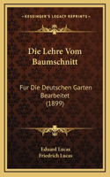Die Lehre Vom Baumschnitt