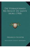 Verbalformen Bei Benoit De Sainte More (1908)