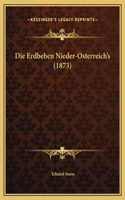 Die Erdbeben Nieder-Osterreich's (1873)