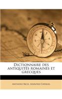 Dictionnaire Des Antiquites Romaines Et Grecques