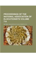 Proceedings of the National Association of Elocutionists Volume 7-9