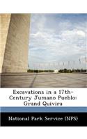 Excavations in a 17th-Century Jumano Pueblo