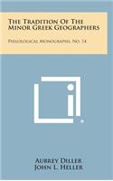 Tradition of the Minor Greek Geographers