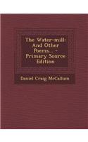 The Water-Mill