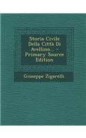 Storia Civile Della Città Di Avellino...