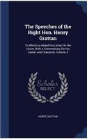 Speeches of the Right Hon. Henry Grattan