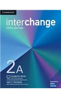 Interchange Level 2a Student's Book with Online Self-Study