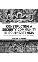 Constructing a Security Community in Southeast Asia