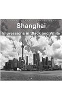 Shanghai Impressions in Black and White 2017