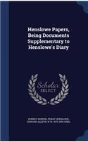 Henslowe Papers, Being Documents Supplementary to Henslowe's Diary