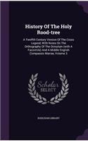 History of the Holy Rood-Tree