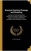 Domestic Sanitary Drainage and Plumbing