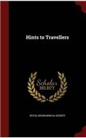 HINTS TO TRAVELLERS