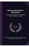 Slavery and Southern Methodism