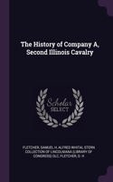 History of Company A, Second Illinois Cavalry