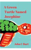 A Green Turtle Named Josephine.