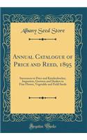 Annual Catalogue of Price and Reed, 1895