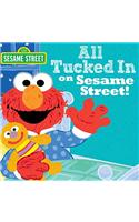 All Tucked in on Sesame Street