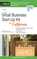 The Small Business Start-Up Kit for California