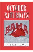 October Saturdays: (English)