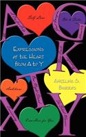 Expressions of the Heart from A to Y: (English)